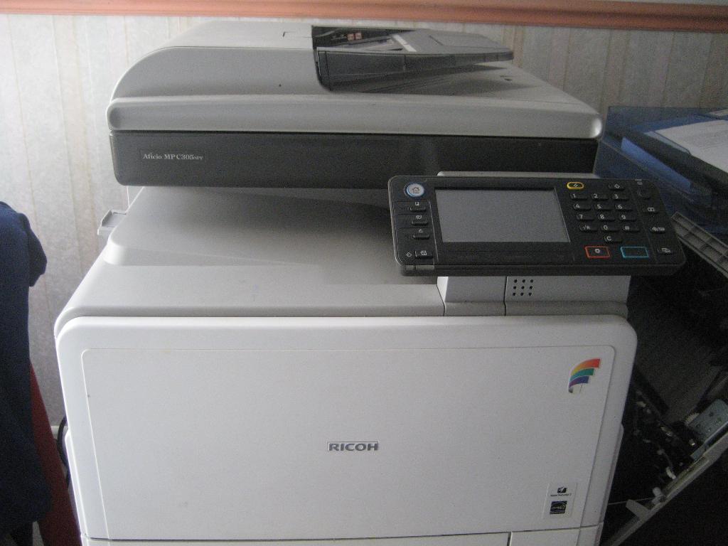 printer, Computers en Software, Printers, Gebruikt, Printer, Laserprinter, Faxen, Kleur printen, Kopieren, Scannen, Zwart-en-wit printen