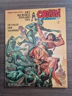 Conan de barbaar, Boeken, Stripverhalen, Gelezen, Roy Thomas, Ophalen of Verzenden, Meerdere stripboeken