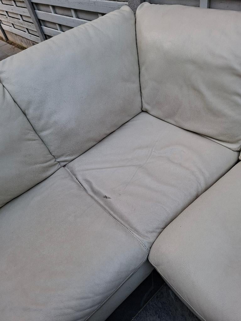 Salon, Enlèvement, Utilisé, Cuir
