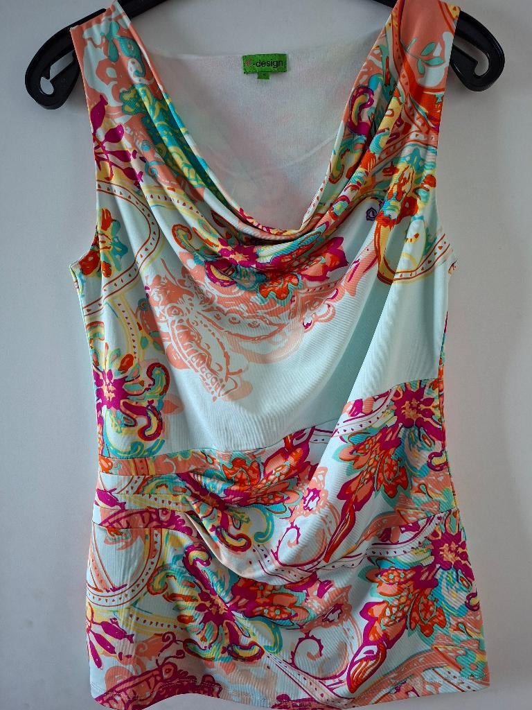 K Design, Kleding | Dames, Topjes, Ophalen, K-design, Overige kleuren, Zo goed als nieuw