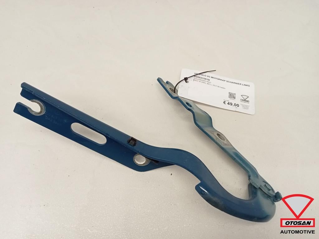 Charni re de capot gauche pour VW Polo 2G 2017+ 2G0823301D, Volkswagen, Volkswagen AG, Vw@volkswagen.de, Utilisé