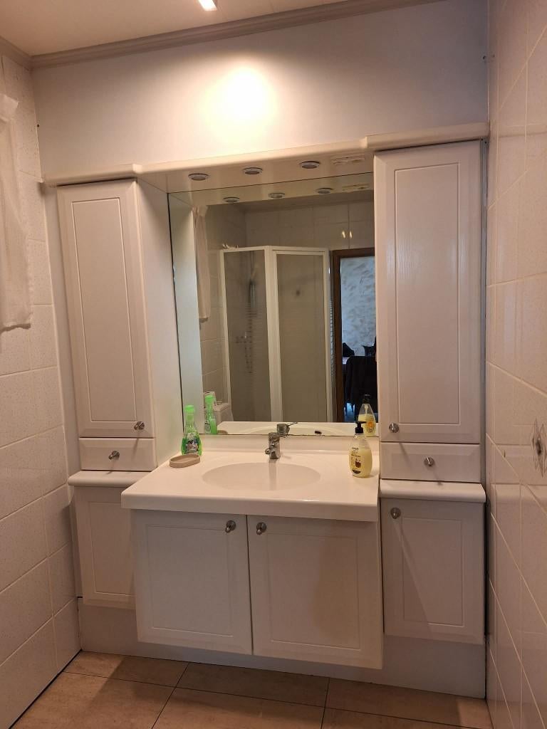 Gratis badkamer meubel, Enlèvement