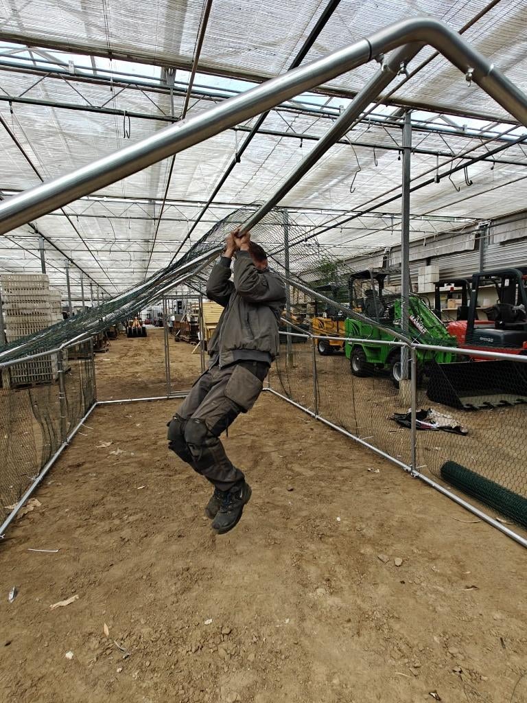 KIPPENHOK REN ZEER STEVIG MARTERPROOF, Animaux & Accessoires, Volatiles | Accessoires, Enlèvement, Couveuse