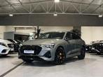 Audi E-Tron 55 Sportback Quattro S-Line ‘Black Edition’, Auto's, Automaat, USB, 5 zetels, SUV of Terreinwagen