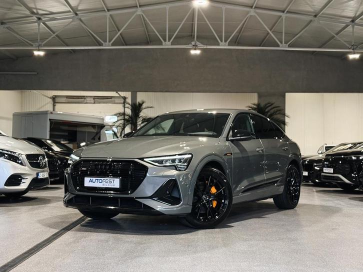 Audi E-Tron 55 Sportback Quattro S-Line « Édition noire », Autos, Audi, Entreprise, Achat, e-tron, ABS, Caméra de recul, Phares directionnels