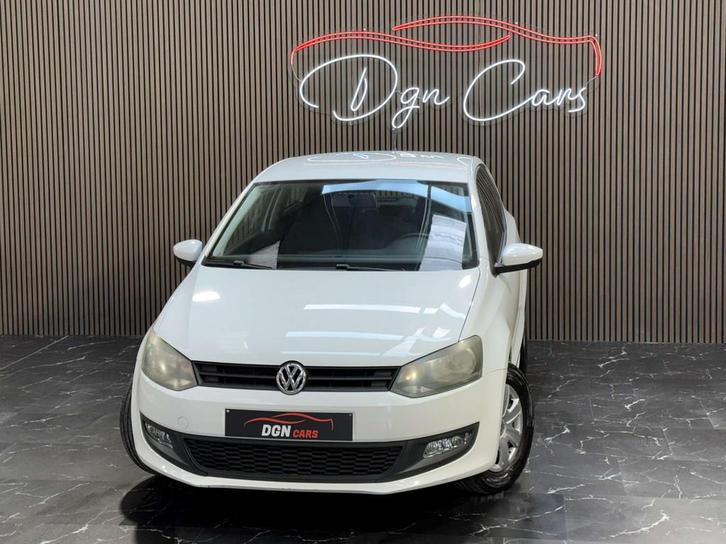 Volkswagen Polo Polo 1.2i White Edition (bj 2012), Auto's, Volkswagen, Bedrijf, Te koop, Polo, ABS, Airconditioning, Android Auto