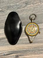 Mesureur de courbure allemand avec étui en cuir WW2, Enlèvement ou Envoi, Armée de terre, Autres types