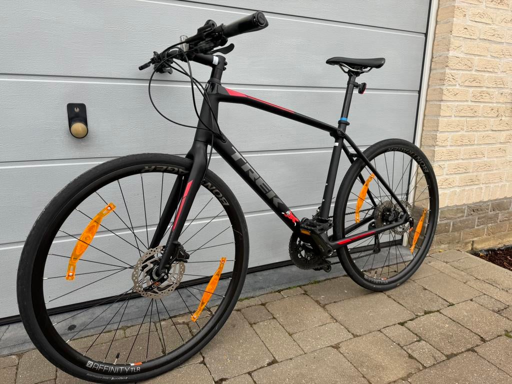 Trek FX Sport 5 (gravelbike), Ophalen