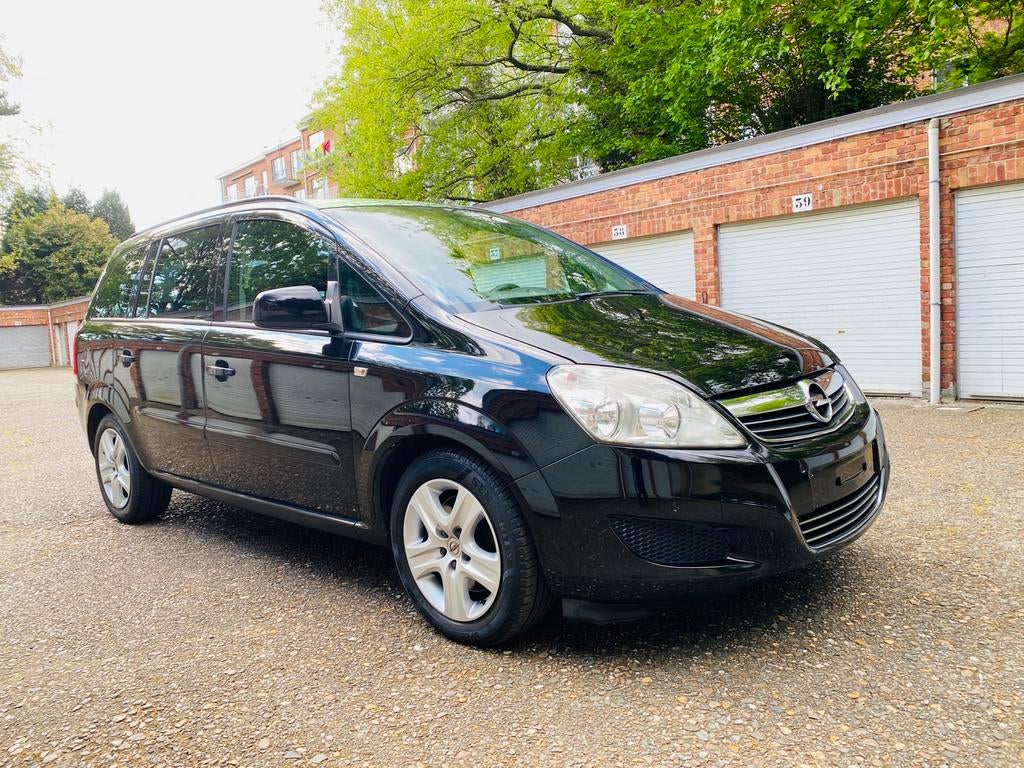 Opel Zafira 1.7 diesel. 7 places. 100 m.KM. Avec controle, Achat, Entreprise, 7 places, Boîte manuelle
