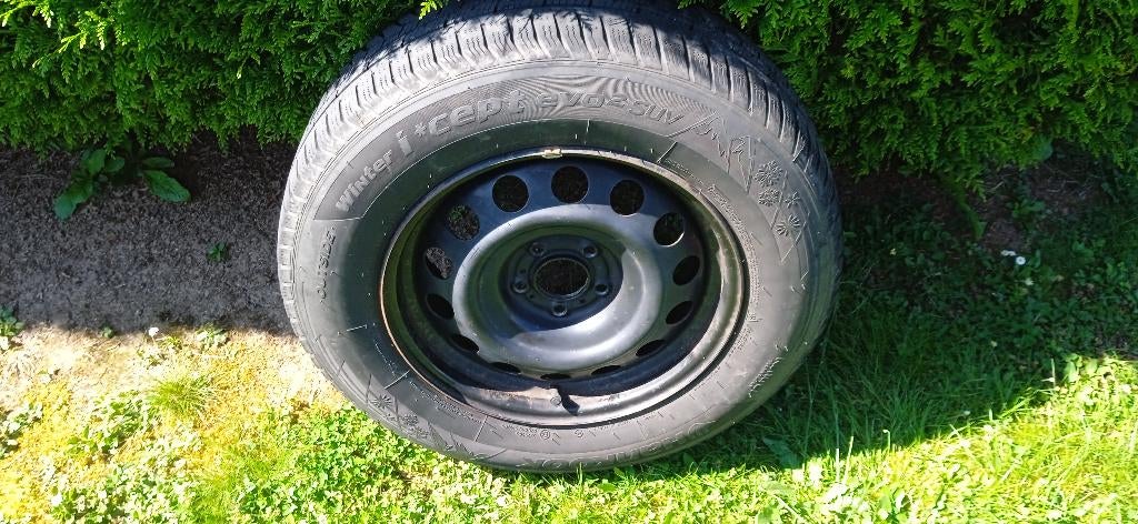 Jantes et pneus, Autos : Pièces & Accessoires, 16 pouces, Pneu(s), Enlèvement, Utilisé