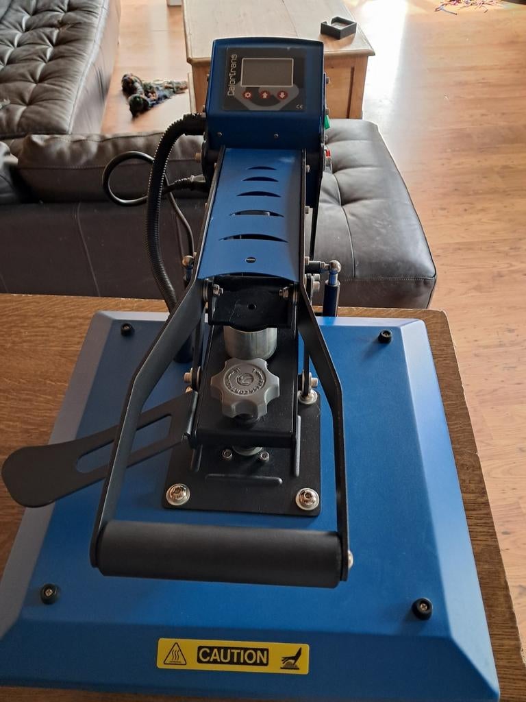 Transferpers CT-3838II Pro, Ophalen