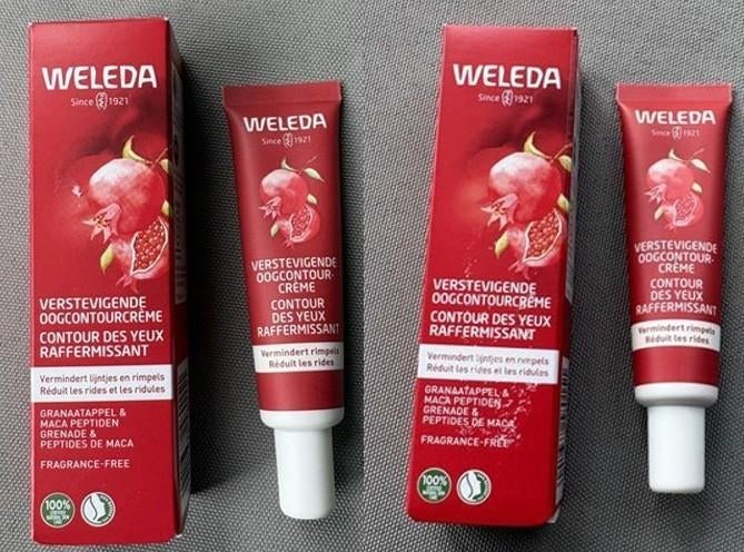 2 PIÈCES - Weleda - Crème yeux, Bijoux, Sacs & Beauté, Beauté | Soins du visage, Enlèvement ou Envoi, Neuf, Yeux, Soins