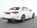 Mercedes-Benz C-klasse 200 Berline AMG Line | Panoramisch Da, Autos, Achat, 1800 kg, 4 portes, Entreprise