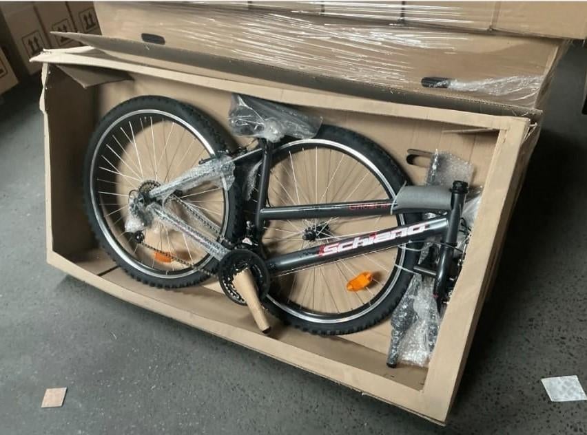 26 inch mountainbike in doos, Hardtail, Ophalen, Nieuw