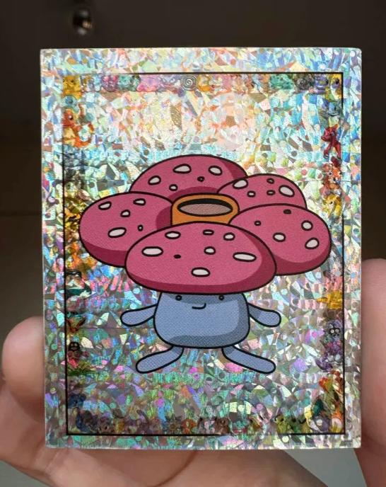 POKEMON CARDS STICKERS Holo MERLIN S8 TOPPS 1999, Enlèvement ou Envoi, Utilisé, Cartes en vrac