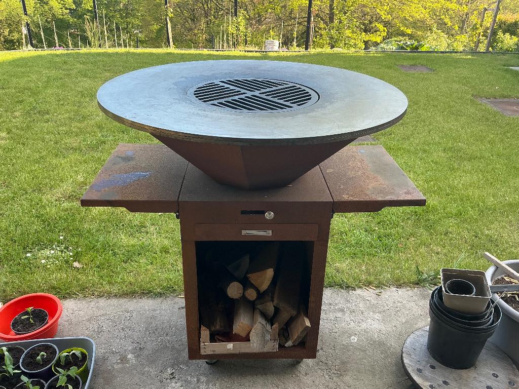 Barbecue, Jardin & Terrasse, Enlèvement, Hêtre, Bûches