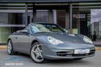 Porsche 911 996 Carrera 4 Cabrio 3.6 Tiptronic / HISTORIEK, Automaat, 4 zetels, Zwart, Cabriolet