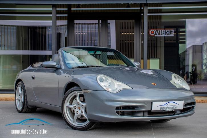 Porsche 911 996 Carrera 4 Cabrio 3.6 Tiptronic / HISTORIEK, Auto's, Porsche, Bedrijf, Te koop, 4x4, Airbags, Airconditioning, Alarm