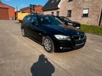 BNW 318i BENZINE MODEL 2010 met 178DKM, Auto's, Zwart, Bedrijf, Break, 5 deurs