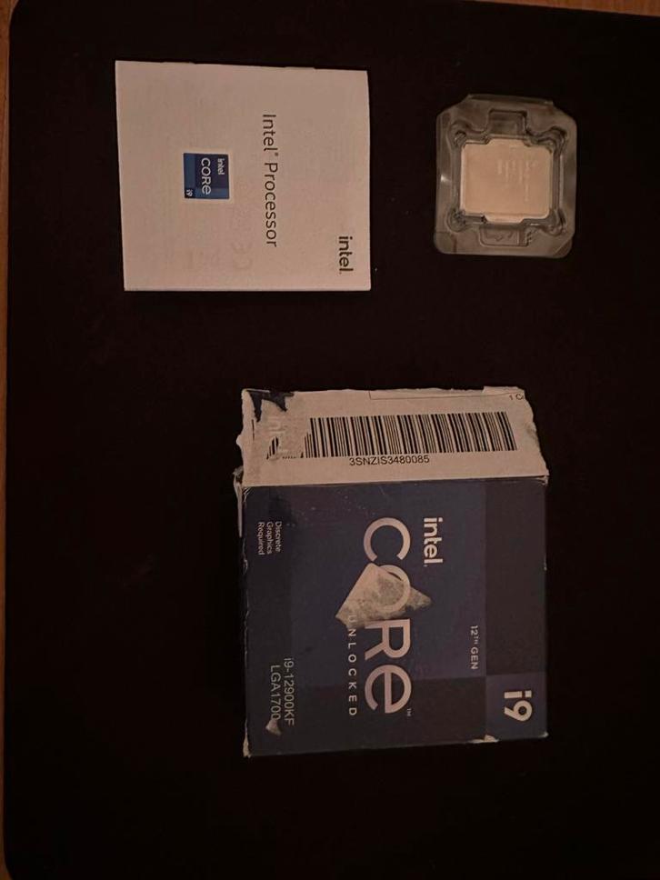 Intel core i9-12900kf ( zo goed als nieuw), Computers en Software, Processors, Zo goed als nieuw, 16-core, 3 tot 4 Ghz, Ophalen of Verzenden