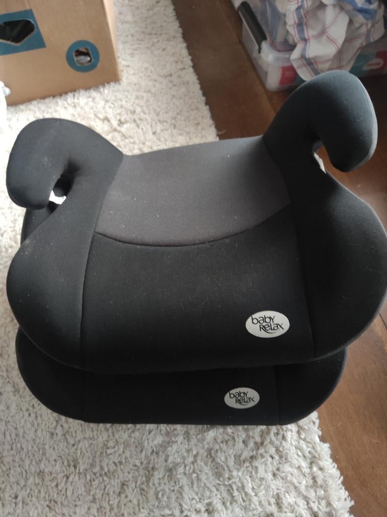 2 Réhausseurs baby relax, Kinderen en Baby's, Ophalen