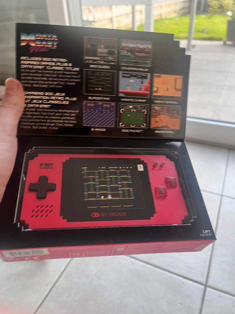 Pixel Player My Arcade 300 games, Ophalen of Verzenden, Zo goed als nieuw