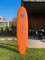 7’6 softboard, Ophalen, Gebruikt, Longboard, Met vinnen