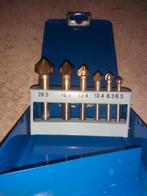 6 delig verzinkboren set HBM, Doe-het-zelf en Bouw, Ophalen, Nieuw