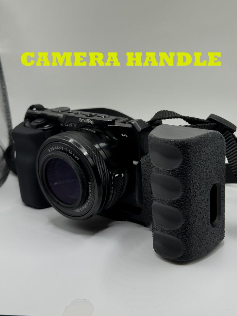 Verbeter je grip en stabiliteit tijdens het filmen!, Ophalen of Verzenden, Zo goed als nieuw, Sony