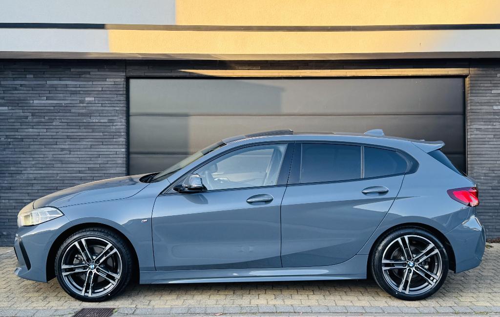 BMW 118iA M Sport - INDIVIDUEL - Piano - Voiture - Caméra, Argent ou Gris, Euro 6, Entreprise, Noir