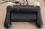 Playstation VR + Dual Motion Controllers, Consoles de jeu & Jeux vidéo, Virtual Reality, Enlèvement, Utilisé, Lunettes VR, Sony PlayStation
