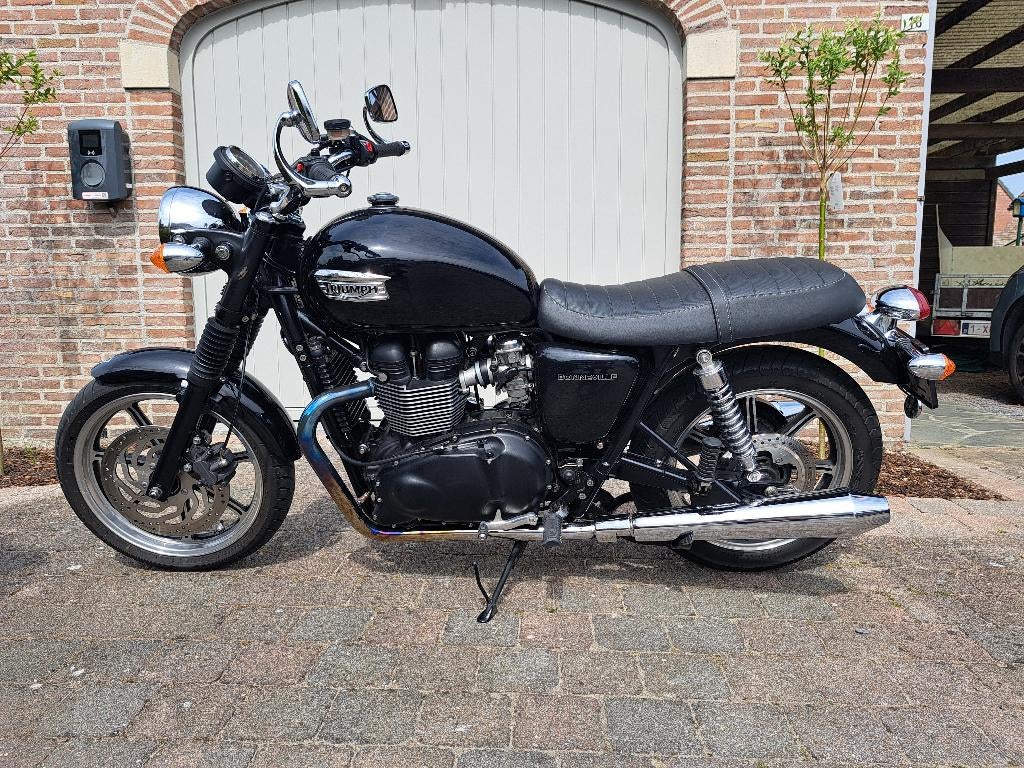 Triumph Bonneville, 2 cilinders, Motorrijbewijs A, Particulier, Meer dan 35 kW