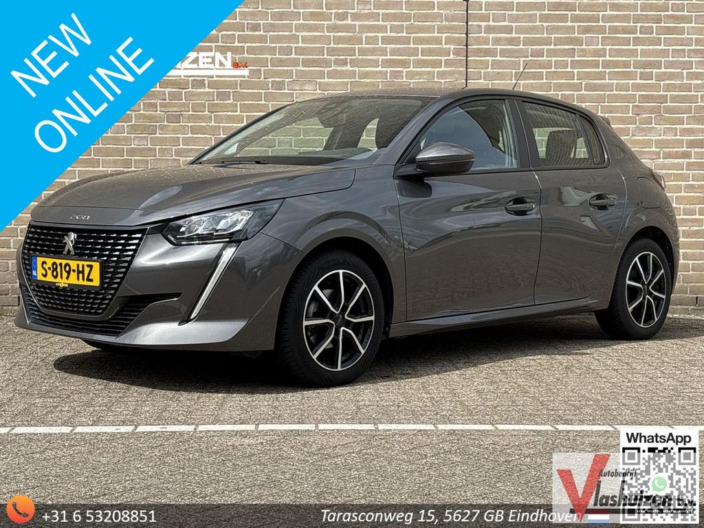 Peugeot 208 1.2 PureTech Active | € 8.200,- NETTO! | Navi |, Auto's, Peugeot, Bedrijf, ABS, Airbags, Airconditioning, Alarm, Bluetooth