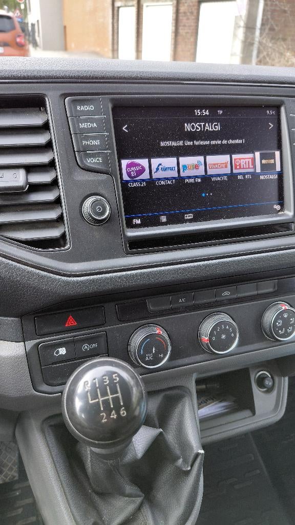 Vw crafter, Stof, Volkswagen, Wit, 5 deurs