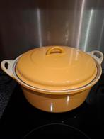 Franse gietijzeren kom, Ophalen