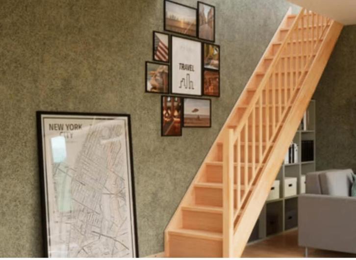 beuken trap, Doe-het-zelf en Bouw, Ladders en Trappen, Gebruikt, Trap, Ophalen