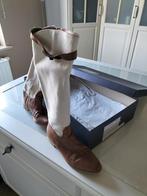 Zomerschoenen , Cypres, leren schoenen, linnen, Kleding | Dames, Schoenen, Hoge laarzen, Beige, Cypres, Ophalen of Verzenden