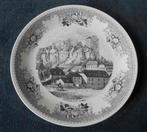 Assiette Villeroy & Boch - Larochette vers 1857, Enlèvement
