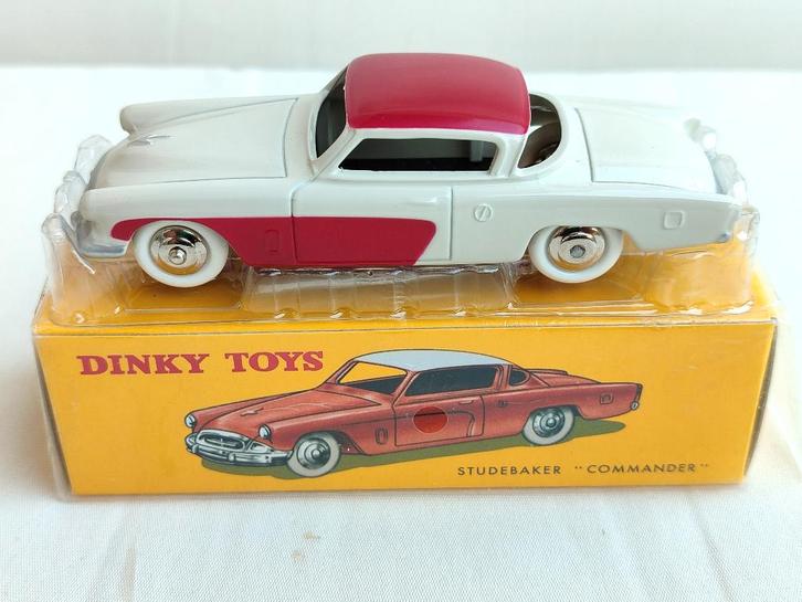Dinky Atlas _ STUDEBAKER "COMMANDER" _ ref. 540 / 24Y, Hobby & Loisirs créatifs, Voitures miniatures | 1:43, Comme neuf, Voiture