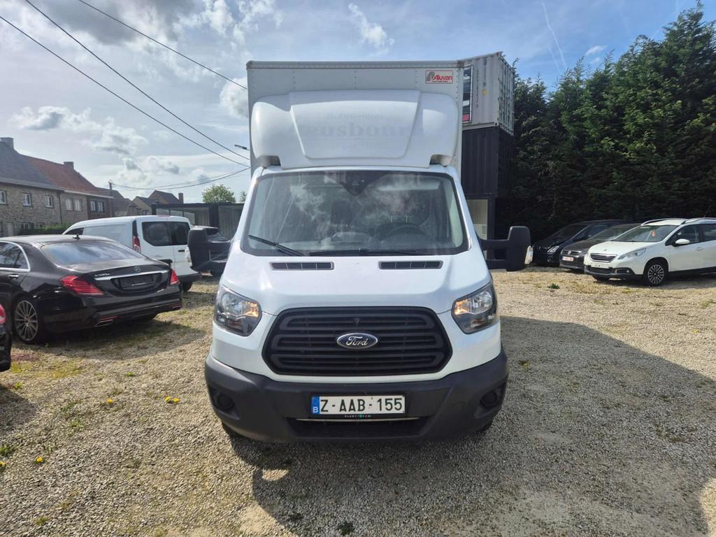 Ford Transit 2.0 TDCi / Meubelbak / Dubbel as / BTW / EURO 6, Auto's, Bestelwagens en Lichte vracht, 4 deurs, Gebruikt, 4 cilinders