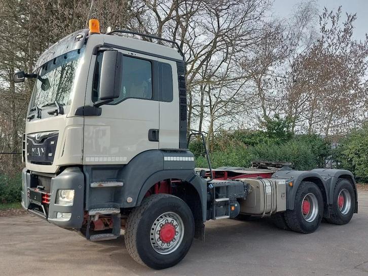 MAN TGS 33.500 6x6 BLS Automat – ALLRAD – Kiphydraulic., Autos, Camions, Entreprise, Achat, Air conditionné, Verrouillage central