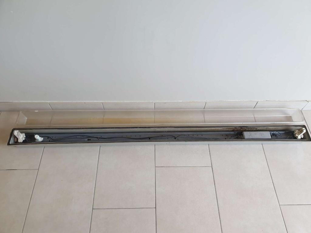 1x Philips TL plafondarmatuur L162xB10,5xH12cm zonder lamp, Enlèvement