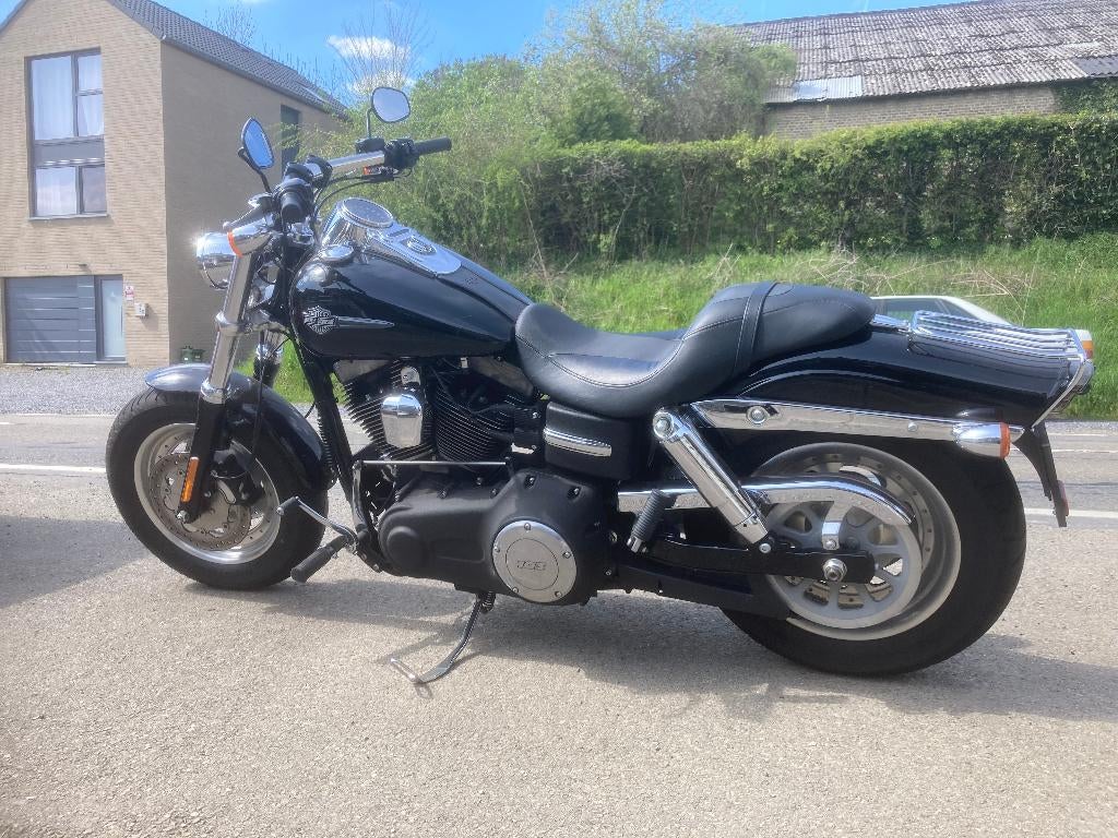 Harley Davidson Fat Bob 20.000 km, Motoren, Motoren | Harley-Davidson, 2 cilinders, Particulier, 1700 cc