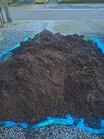 Aanvulgrond 3 kuub +-  zwarte aanvul grond, Ophalen of Verzenden