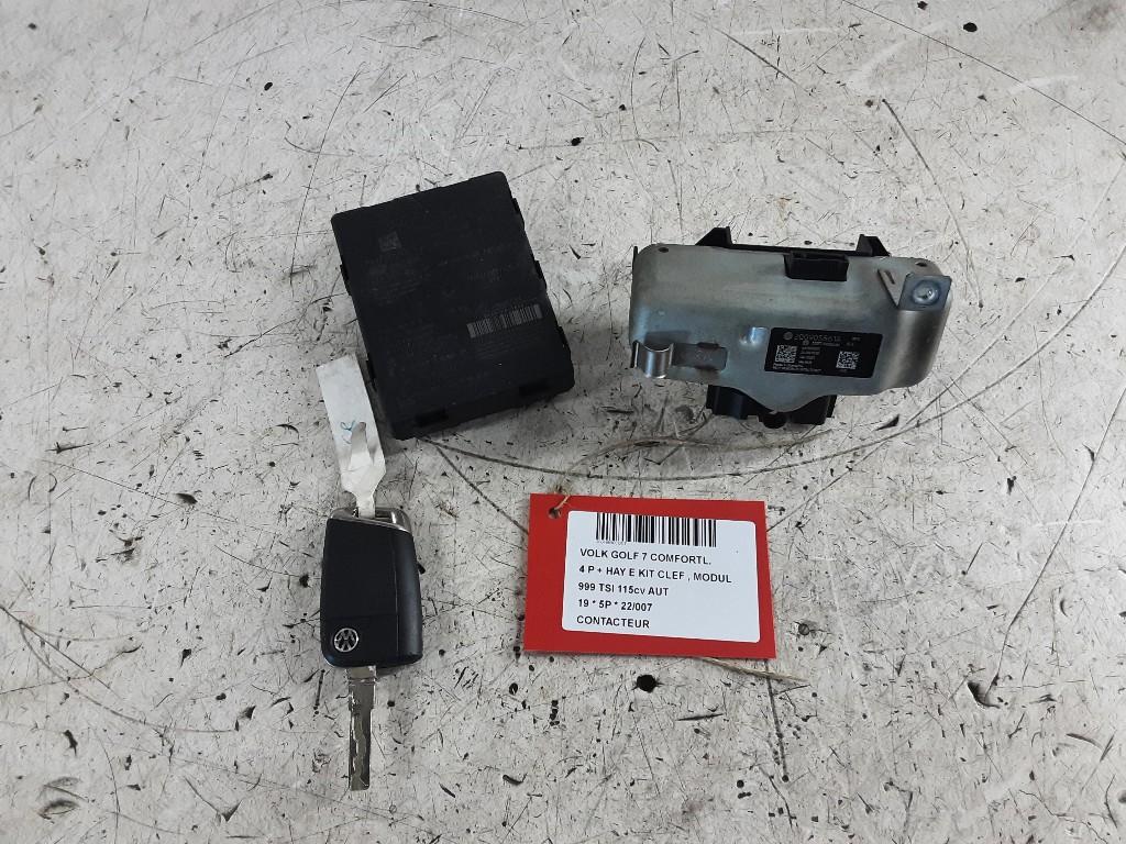 NEIMAN / COMMUTATEUR D ALLUMAGE Golf VII (AUA) (2Q0905861A), Volkswagen, Mevr. I. Hauben, Utilisé, Rue de l'Espoir 34 34
4030  GRIVEGNÉE, BE