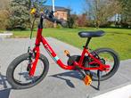 Vélo 14 pouces - Btwin 2 en 1 - Rouge, Enlèvement, Comme neuf, Moins de 16 pouces, B-Twin