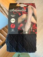 Nouveaux collants noirs d'Antonella (S/M)., Neuf, Enlèvement ou Envoi, Taille 36/38 (S), Panty