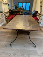 Tuintafel -eetkamertafel, Enlèvement, Comme neuf, Rectangulaire, Bois