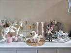 Lot de décorations rose crème, Rose, Objet de décoration, Comme neuf, Enlèvement