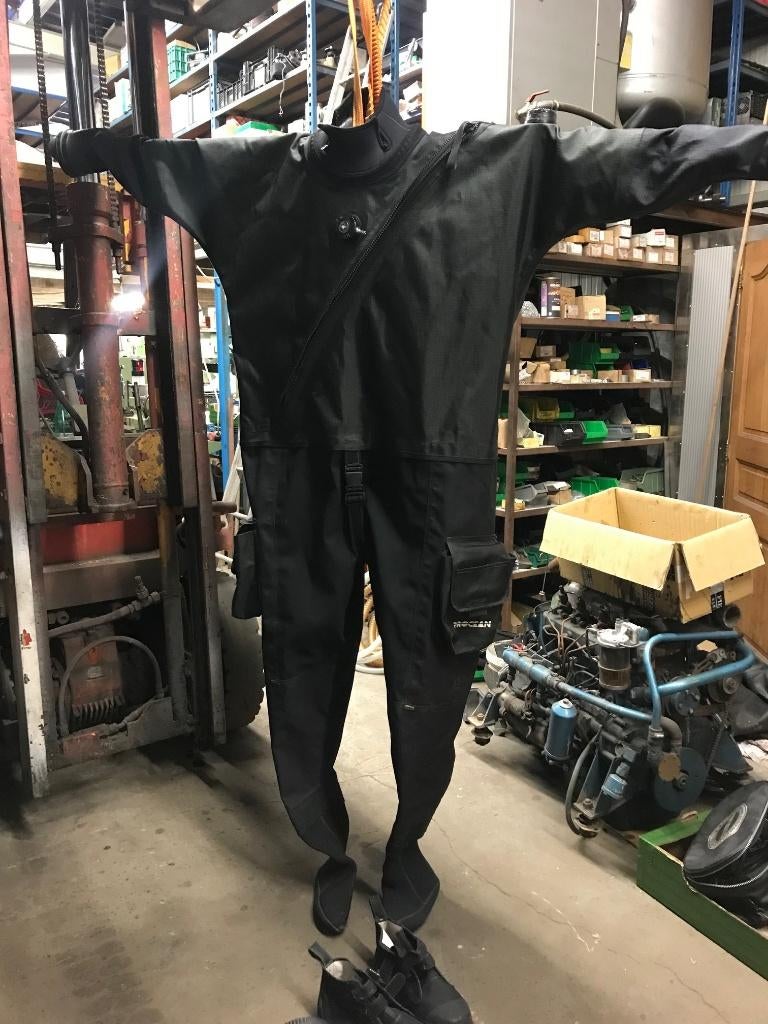 Droogpak trilaminat Procean met onderpak 2XL, Ophalen, Zo goed als nieuw, Duikpak